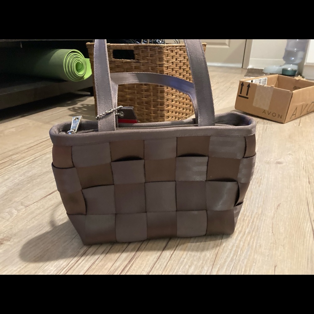 Harvey Seatbelt Bag - Brown